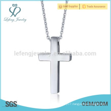 Wholesale lot silver stainless steel allah cross pendants jewelry